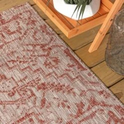 Estrella Bohemian Inspired Medallion Textured Weave Indoor/Outdoor Area Rug - JONATHAN Y 8 Estrella Bohemian Inspired Medallion Textured Weave Indoor/Outdoor Area Rug - JONATHAN Y -Furniture store GUEST 000c3e33 3cce 4a77 aa6b e7104241fd79