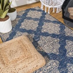 Tuscany Ornate Medallions Indoor/Outdoor Area Rug - JONATHAN Y 14 Tuscany Ornate Medallions Indoor/Outdoor Area Rug - JONATHAN Y -Furniture store GUEST 00df84b2 e571 45fb a704 820653d38dc5