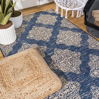 Tuscany Ornate Medallions Indoor/Outdoor Area Rug - JONATHAN Y 7 Tuscany Ornate Medallions Indoor/Outdoor Area Rug - JONATHAN Y - Image 7