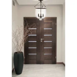 14.5" LED Metal/Glass Semi-Flush Mount Oil Rubbed Bronze - Jonathan Y -Furniture store GUEST 01f0e1e5 749a 4983 969b 037fe27c0ae6