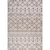 Nokat Modern Bohemian Inspired Indoor/Outdoor Area Rug - JONATHAN Y
