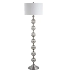 JONATHAN Y Oslo Glass/Metal LED Floor Lamp -Furniture store GUEST 026adc74 2402 49b7 8aa9 9ea5f1eab451