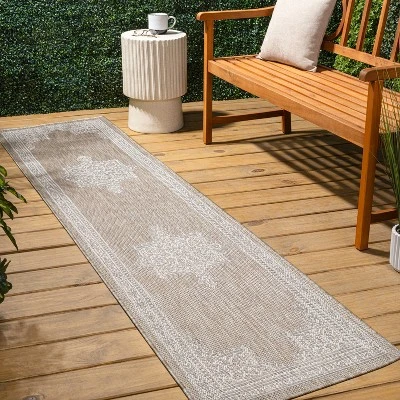 JONATHAN Y Arden Vintage Casual Medallion Indoor/Outdoor Area Rug 7 JONATHAN Y Arden Vintage Casual Medallion Indoor/Outdoor Area Rug - Image 7