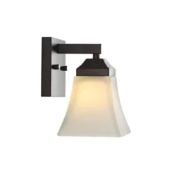 JONATHAN Y Staunton 1-Light Iron/Glass Modern Cottage LED Vanity Light 13 JONATHAN Y Staunton 1-Light Iron/Glass Modern Cottage LED Vanity Light -Furniture store GUEST 044ba4c7 bd25 4798 b2a6 b4d9114f975d