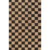 JONATHAN Y Theo Modern Farmhouse Woven Jute Checkerboard Indoor Area Rug