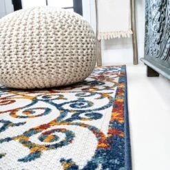 Atrani Scroll Trellis Indoor/Outdoor Area Rug - JONATHAN Y 18 Atrani Scroll Trellis Indoor/Outdoor Area Rug - JONATHAN Y -Furniture store GUEST 054409fe d05d 4595 a528 ed7b254e1fc6