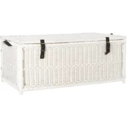 Happimess Caden Wicker Storage Trunk