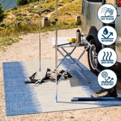 Tavira Modern Strie' Indoor/Outdoor Runner Rug - JONATHAN Y -Furniture store GUEST 057f1517 61f7 453b 9dca b33a7a3e40e2