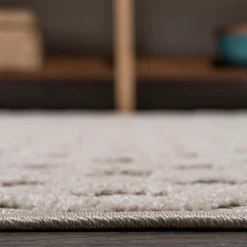 Rabat High-Low Pile Mini-Diamond Trellis Indoor/Outdoor Area Rug - JONATHAN Y -Furniture store GUEST 061d086f 5f45 4523 839e 1a7e6dc53412