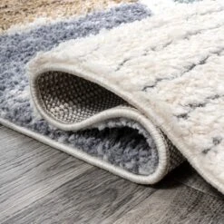 Aileen Geometric Scandi Colorblock Carved Area Rug - JONATHAN Y -Furniture store GUEST 06df362b ddbf 4432 bae8 37025aefde75