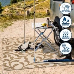 Vine All Over Indoor/Outdoor Area Rug - JONATHAN Y 18 Vine All Over Indoor/Outdoor Area Rug - JONATHAN Y -Furniture store GUEST 089528dd 5f82 43cd 899d 326bf51d770c