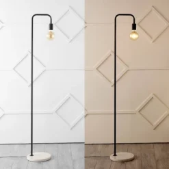 JONATHAN Y Vega 60" Minimalist Edison Metal/Marble Floor Lamp: Solid Marble Base, ETL Listed 13 JONATHAN Y Vega 60" Minimalist Edison Metal/Marble Floor Lamp: Solid Marble Base, ETL Listed -Furniture store GUEST 08a1bc52 c8e9 4a40 8095 cf7caf3d3331