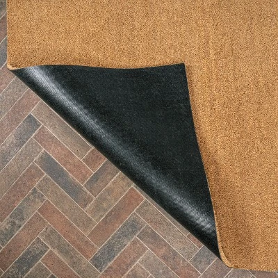 JONATHAN Y Natural Coir Area Rug 5 JONATHAN Y Natural Coir Area Rug - Image 5