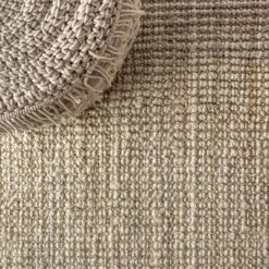 Hiro Hand Woven Chunky Jute Area Rug - JONATHAN Y -Furniture store GUEST 09e5f2c3 787e 4767 aa43 94d427ed5fb0