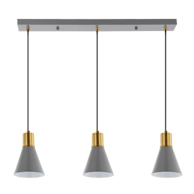6" 1-Light Apollo Mid-Century Modern Iron LED Pendant - JONATHAN Y 7 6" 1-Light Apollo Mid-Century Modern Iron LED Pendant - JONATHAN Y - Image 7
