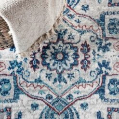 Modern Persian Vintage Medallion Runner Rug - JONATHAN Y -Furniture store GUEST 0caa1399 2139 4457 b3c4 500f1ef5e3bc