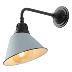 JONATHAN Y Croydon Farmhouse Industrial Indoor/Outdoor Iron LED Gooseneck Arm Outdoor Sconce 18 JONATHAN Y Croydon Farmhouse Industrial Indoor/Outdoor Iron LED Gooseneck Arm Outdoor Sconce -Furniture store GUEST 0d3f0230 863a 4e72 8a53 0d439bfff31f