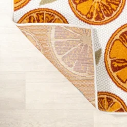 Aranciata Citrus Slice High-Low Indoor/Outdoor Area Rug - JONATHAN Y -Furniture store GUEST 0e3e375f 8892 411d 9ce8 25f590ad9890