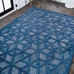 Talaia Neutral Geometric Indoor/Outdoor Area Rug - JONATHAN Y -Furniture store GUEST 0e54f46b 7d89 4516 8899 f8250a59928c