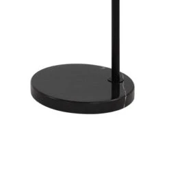 70" Collier Industrial Adjustable Iron LED Arc Floor Lamp, Smart Bulb - JONATHAN Y: Overhead Lighting For Living Room -Furniture store GUEST 0f1003ac 168d 4bbe b534 1bc74a2edcd1