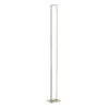 JONATHAN Y Johan 59.5" LED Integrated Aluminum Floor Lamp Nickel: ETL Listed, 3000K Warm Light Includes LED Bulb