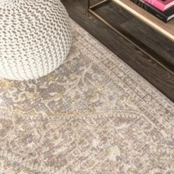 Petras Modern Ornate Medallion Area Rug - JONATHAN Y -Furniture store GUEST 12916a88 ed59 4644 a072 572e68cec060