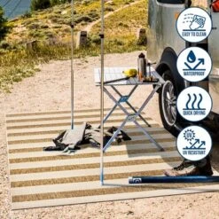 Aveiro Wide Stripe Indoor/Outdoor Area Rug - JONATHAN Y 18 Aveiro Wide Stripe Indoor/Outdoor Area Rug - JONATHAN Y -Furniture store GUEST 12da1e57 83ad 4048 b52c 4185880181a8