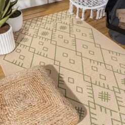 Boho Moroccan Indoor/Outdoor Area Rug - JONATHAN Y -Furniture store GUEST 131aad3e 059f 41fa 8ef4 ae43c275aec7