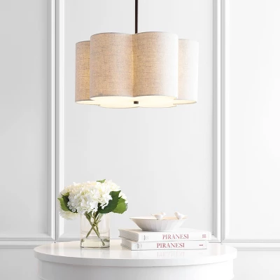 20" LED Adjustable Metal Pendant Oil Rubbed Bronze - Jonathan Y 2 20" LED Adjustable Metal Pendant Oil Rubbed Bronze - Jonathan Y - Image 2