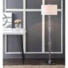 60" Francine Crystal Floor Lamp (Includes LED Light Bulb) Clear - JONATHAN Y