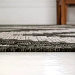 Lior Geometric Moroccan Diamond Indoor/Outdoor Area Rug - JONATHAN Y -Furniture store GUEST 14af07b6 311e 4701 9edb 7f5ba6d82a0e