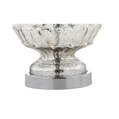 25.5" (Set Of 2) Artichoke Glass Table Lamp (Includes LED Light Bulb) Silver - JONATHAN Y -Furniture store GUEST 1553fc92 6876 4d4a 8b9f d5d53ef001a4