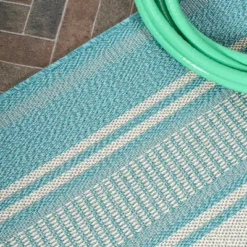 Haynes Modern Double Stripe Indoor/Outdoor Area Rug - JONATHAN Y -Furniture store GUEST 168c1a28 71d9 4649 a144 07fb8db7e6f5