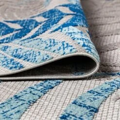 Tropics Palm Leaves Indoor/Outdoor Area Rug - JONATHAN Y -Furniture store GUEST 1872d514 2453 4f06 ba08 546e1449e562