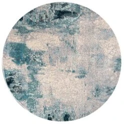Contemporary POP Modern Abstract Vintage Area Rug - JONATHAN Y