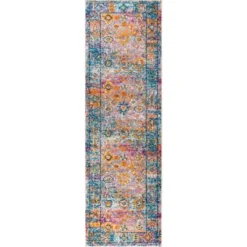 Bohemian FLAIR Boho Vintage Faded Area Rug - JONATHAN Y -Furniture store GUEST 18c14c59 6a7c 4134 b1d5 2ef8fc02290e