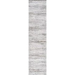JONATHAN Y Loom Modern Strie' Solid & Striped Indoor Area Rug