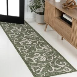 Maribel Traditional Classic All-Over Scroll Indoor/Outdoor Area Rug - JONATHAN Y -Furniture store GUEST 1998005f a88b 4056 a216 492daea92a00