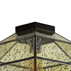 12.5" 1-Light Evelyn Vintage Farmhouse Iron/Glass LED Flush Mount Oil Rubbed Bronze - JONATHAN Y 17 12.5" 1-Light Evelyn Vintage Farmhouse Iron/Glass LED Flush Mount Oil Rubbed Bronze - JONATHAN Y -Furniture store GUEST 1a978576 768b 482f 8acb 1ec41d061fba