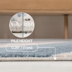 JONATHAN Y Retro Rainbow Contemporary Stripe Multi Area Rug -Furniture store GUEST 1ab5b237 35cf 4239 aedd 17ae2b8f02b3