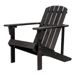 Westport Outdoor Patio Traditional Acacia Wood Adirondack Chair - JONATHAN Y -Furniture store GUEST 1bc99fb2 2120 4f84 bec5 77cc5219aee4