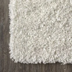 Mercer Shag Plush Tassel Moroccan Diamond Area Rug - JONATHAN Y -Furniture store GUEST 1c9667ad e081 4c50 8421 a817c29da50b