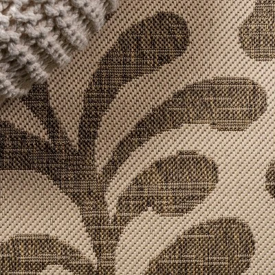 Vine All Over Indoor/Outdoor Area Rug - JONATHAN Y 2 Vine All Over Indoor/Outdoor Area Rug - JONATHAN Y - Image 2