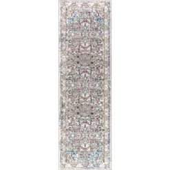 Maras Vintage Medallion Area Rug - JONATHAN Y
