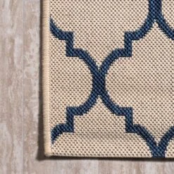 Arabesque Ogee Trellis Indoor/Outdoor Area Rug - JONATHAN Y -Furniture store GUEST 1d5cf8ed 3ce7 4fb6 804e 728f04ca03b6