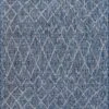 Madaba Moroccan Trellis Indoor/Outdoor Runner Rug - JONATHAN Y