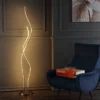 63.75" Cairo Floor Lamp (Includes LED Light Bulb) - JONATHAN Y