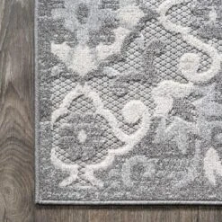 Gordes Paisley High-Low Indoor/Outdoor Area Rug - JONATHAN Y -Furniture store GUEST 1f4931c0 1fd1 4dbc b6ca 042d7eaf9262