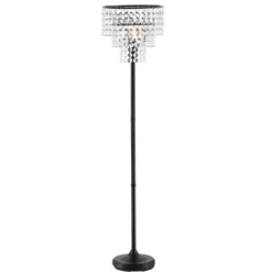JONATHAN Y Juliette Crystal/Metal Floor Lamp 11 JONATHAN Y Juliette Crystal/Metal Floor Lamp -Furniture store GUEST 204f3462 5012 4d89 bbeb ff677a7ccf7d