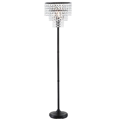 JONATHAN Y Juliette Crystal/Metal Floor Lamp 6 JONATHAN Y Juliette Crystal/Metal Floor Lamp - Image 6
